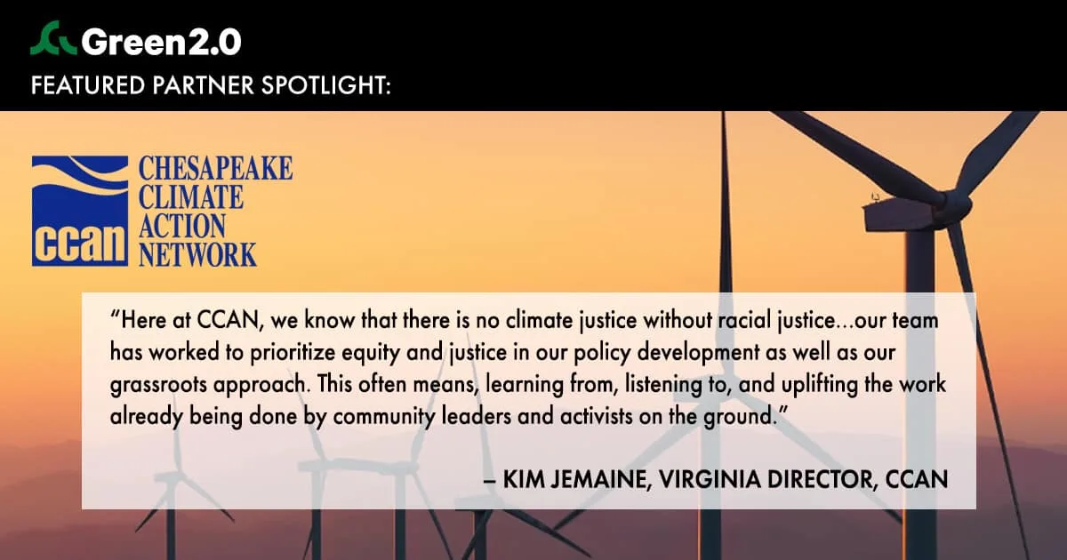 The Chesapeake Climate Action Network – Green 2.0