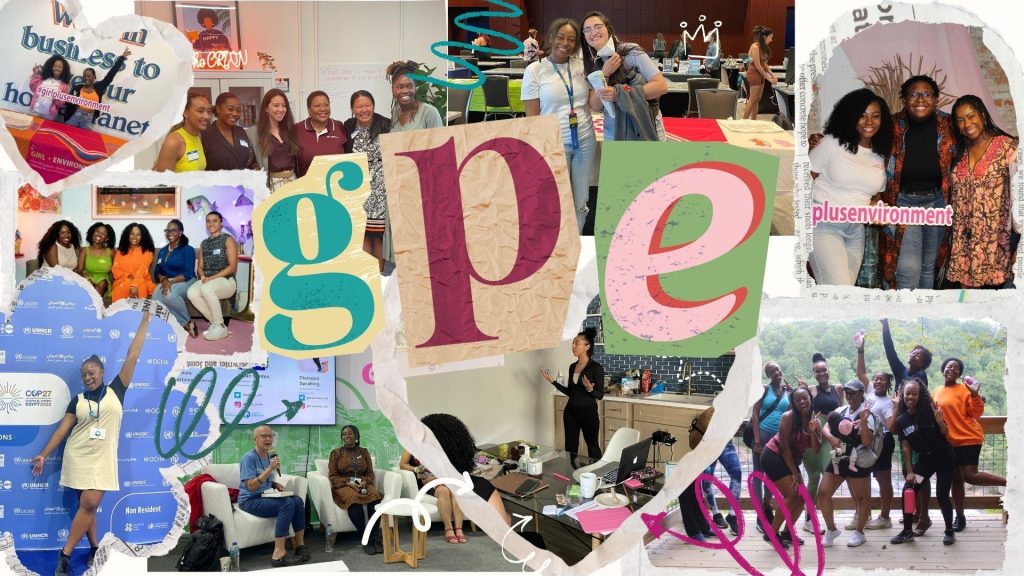 This photo commemorates 6 years of environmental justice, health equity, and racial justice., GPE provides accessible, tech-forward learning experiences and advocacy platforms that mobilize and support those most impacted by environmental harm.
