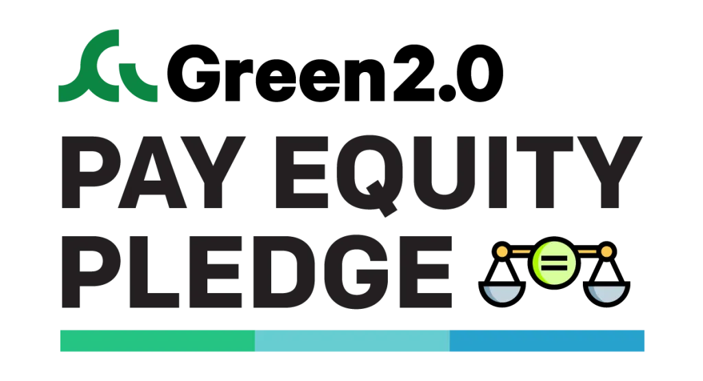 Pay Equity Pledge badge